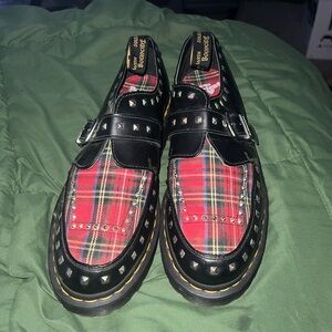 Dr. Martens RAMSEY MONK TARTAN